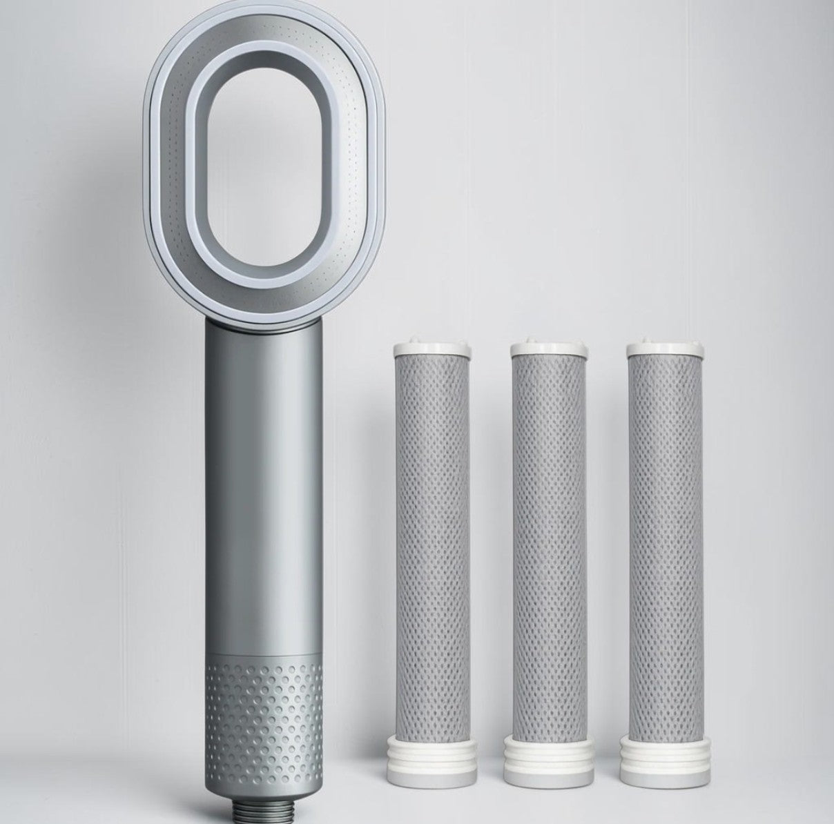 HYDRAVA Starter Bundle – Duschkopf + 3 Filter